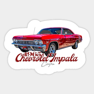 1965 Chevrolet Impala Coupe Sticker